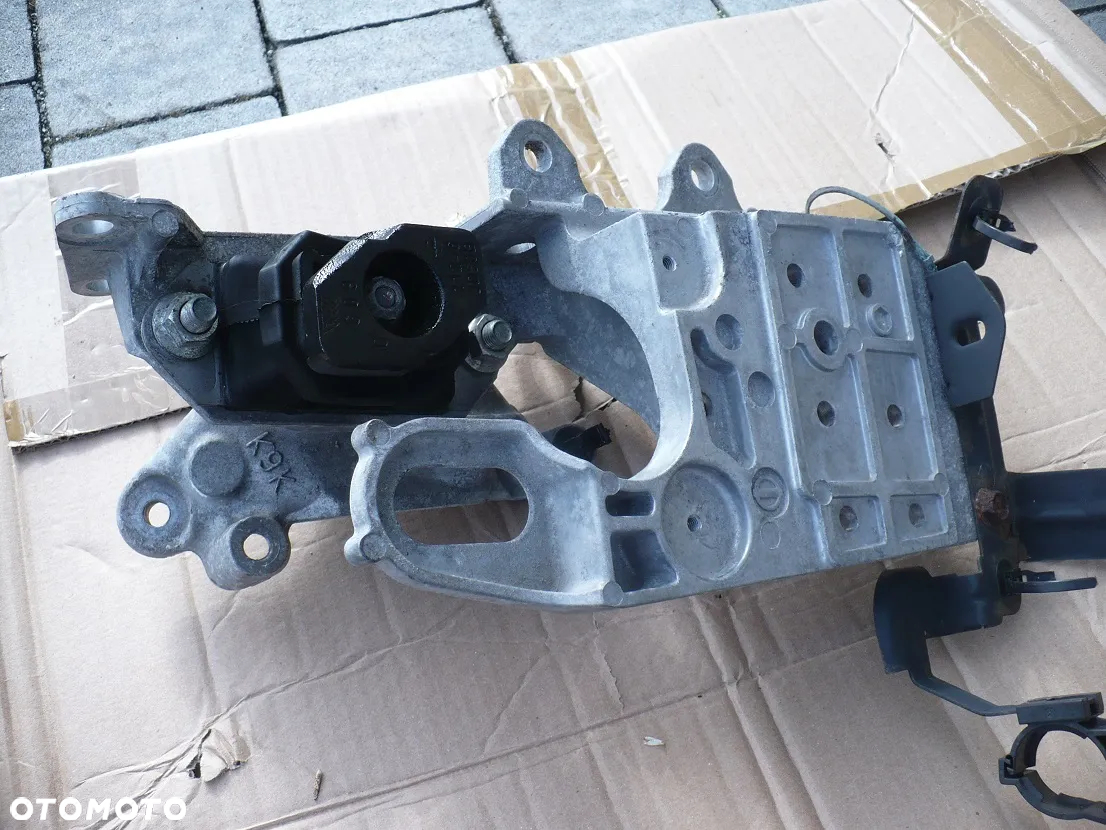 qashqai J10 2.0DCI LAPA WSPORNIK PODUSZKA GLOWNA SKRZYNI BIEGOW 167TYS. PRZEB. EU. - 8