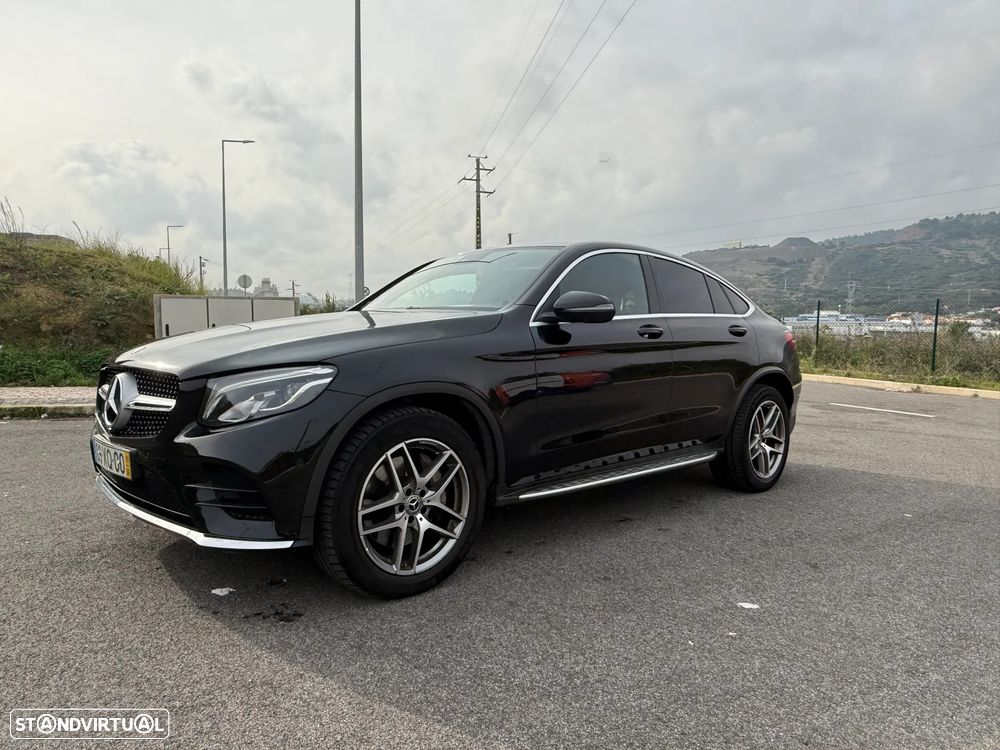 Mercedes-Benz GLC 250 d Coupé AMG Line 4-Matic - 1