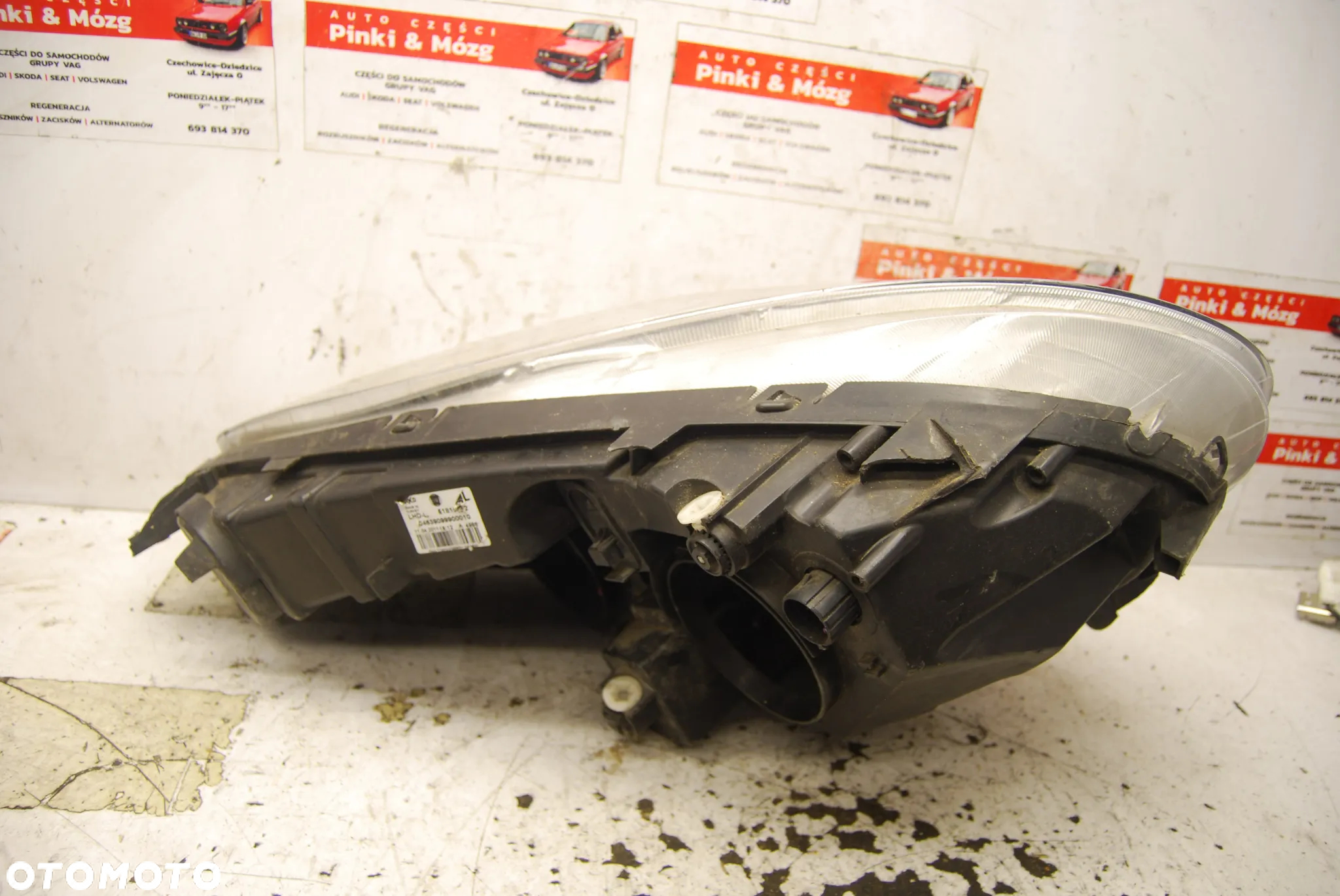 LAMPA PRAWY PRZÓD PRZEDNIA PRAWA 04639099900010 FIAT DOBLO - 3