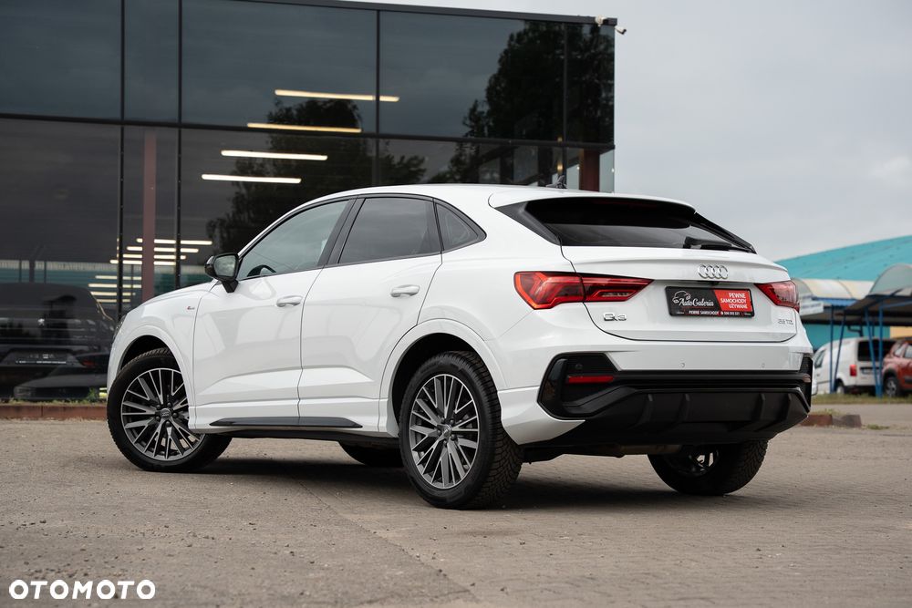 Audi Q3 Sportback 35 TDI S tronic - 11