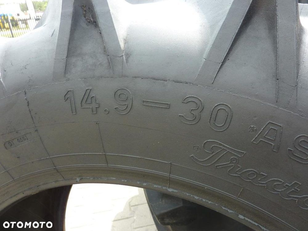 Opona używana rolnicza 14.9-30 14.9R30 CONTINENTAL AS 900zł W3429 - 3