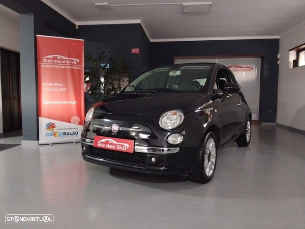 Fiat 500C 1.2 Pop Star Edition