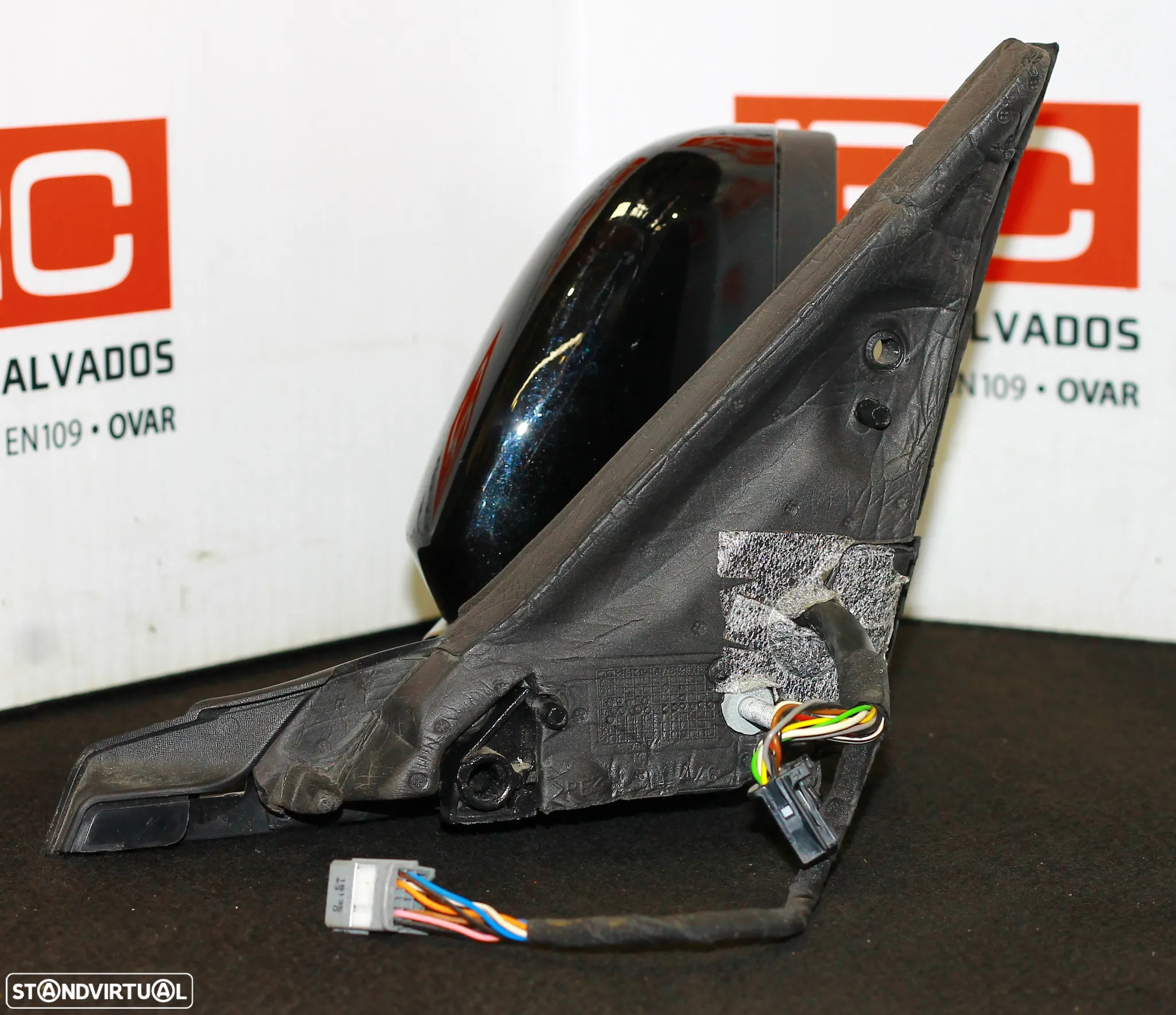 ESPELHO RETROVISOR DIREITO RENAULT KADJAR - 5
