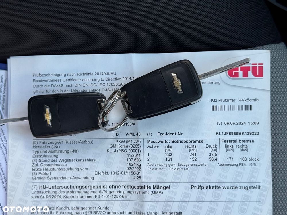 Chevrolet Cruze 1.8 LT+ - 29