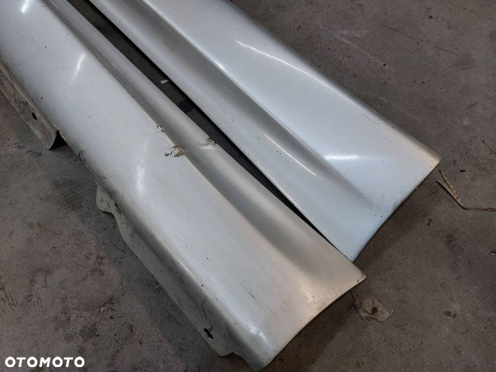 PRÓG NAKŁADKA LEWA + PRAWA BMW E90 SEDAN - 2