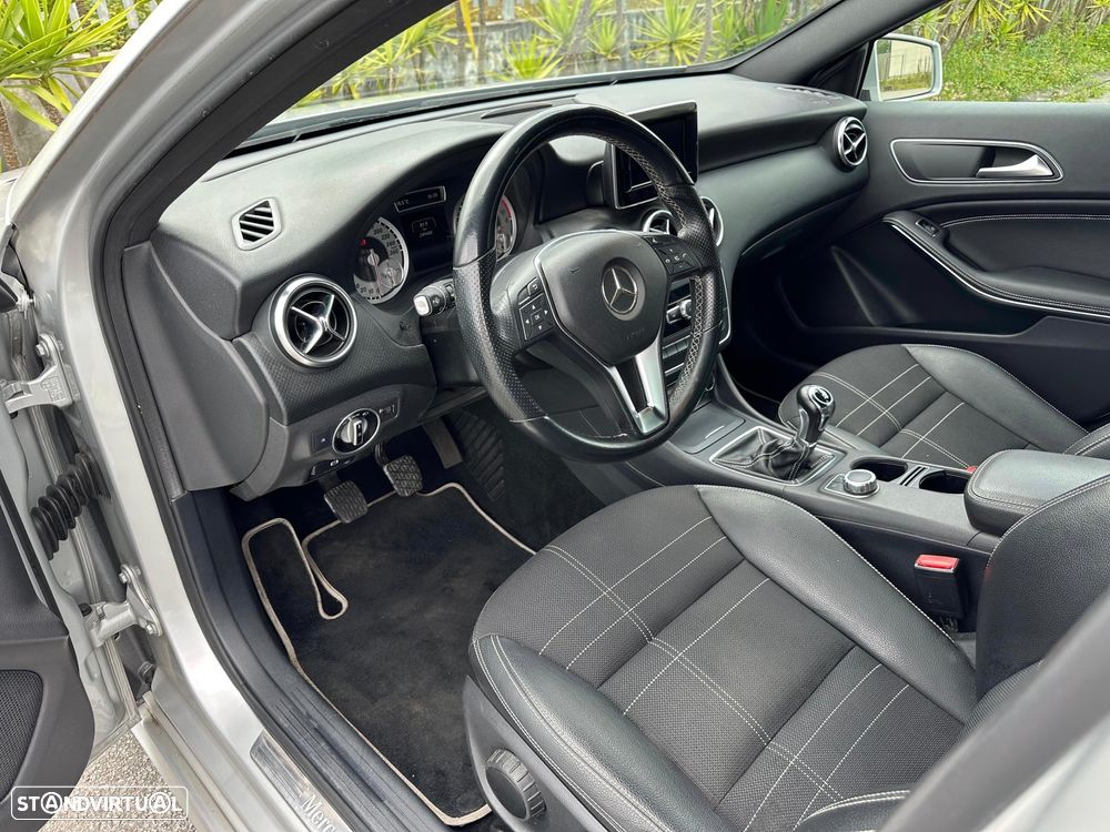 Mercedes-Benz A 180 CDI (BlueEFFICIENCY) Urban - 8