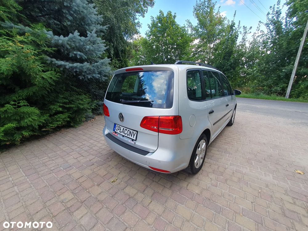 Volkswagen Touran 1.6 TDI DPF Comfortline - 6