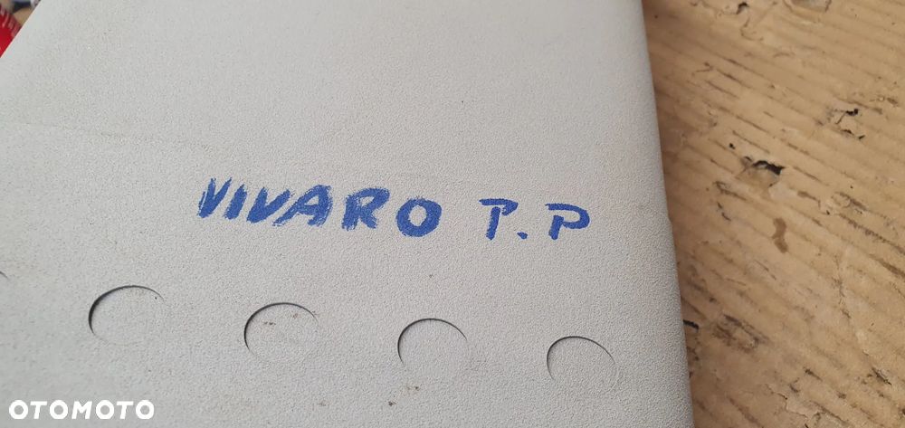 Słonecznik osłona przeciwsłoneczna prawa Opel Vivaro B Trafic III - 6