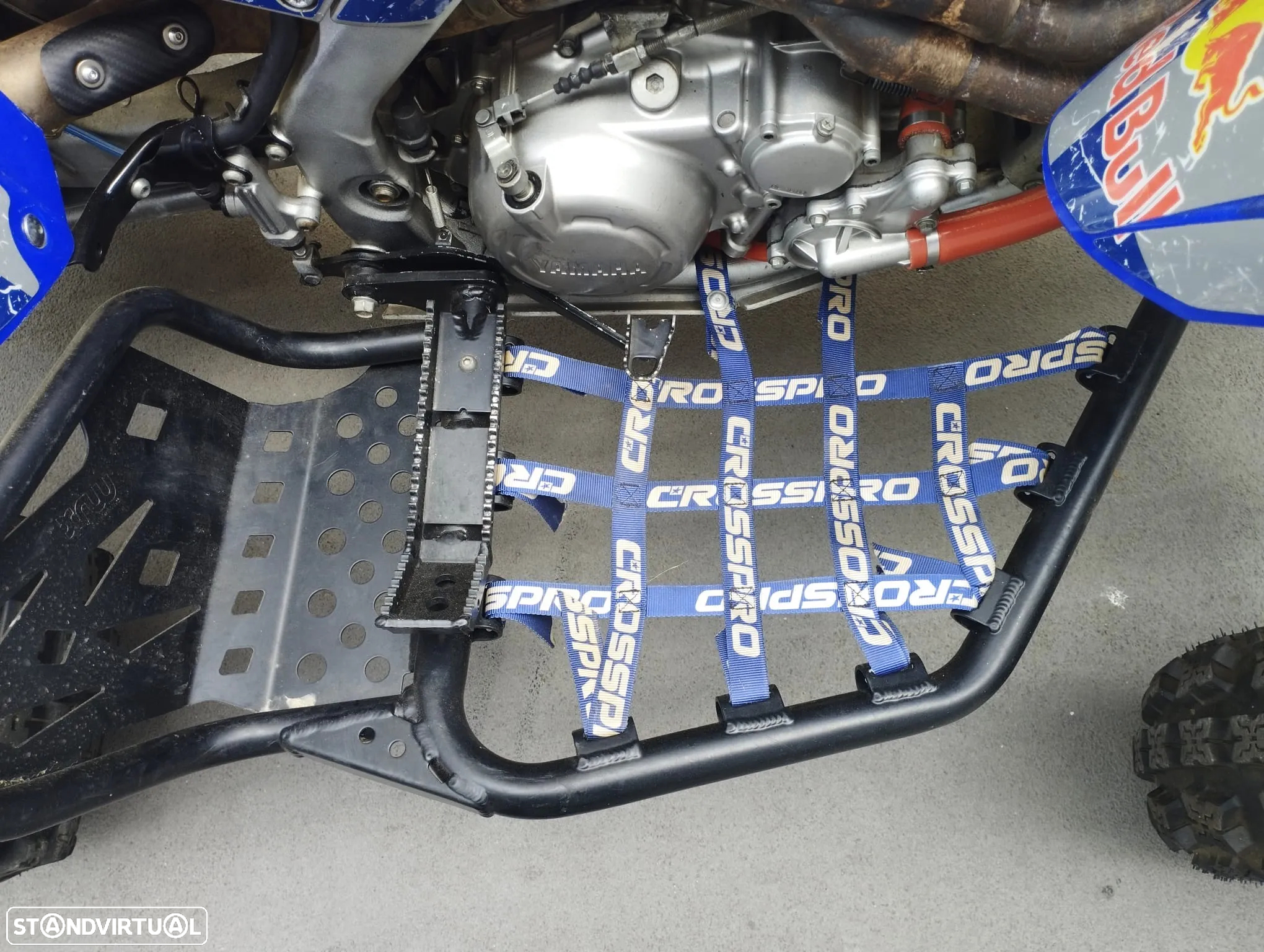Yamaha YFM raptor 700R - 8