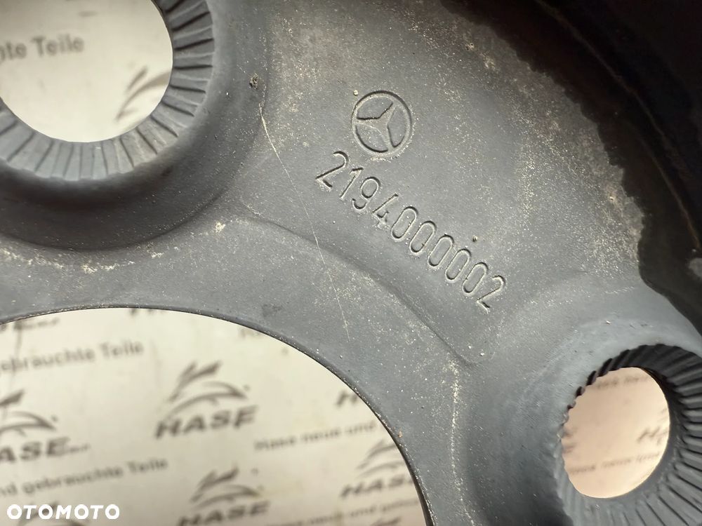 Mercedes E W211 CLS W219 koło zapasowe dojazdowe 2194000002 155/70 R17 NOWA - 3