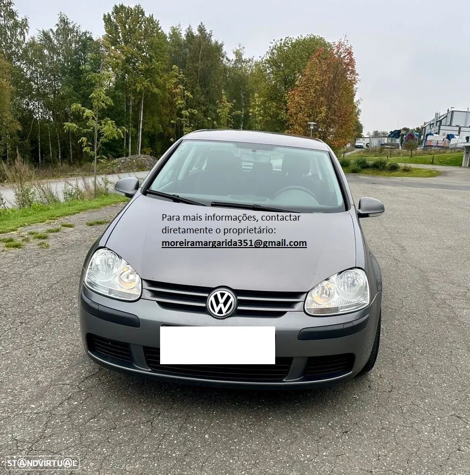 VW Golf 1.9 TDi 6V Trendline AC - 3