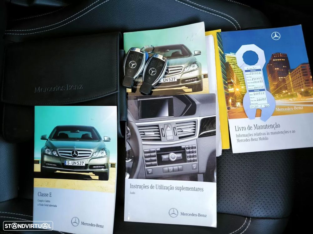 Mercedes-Benz E 250 CDi Avantgarde BlueEfficiency Auto - 39