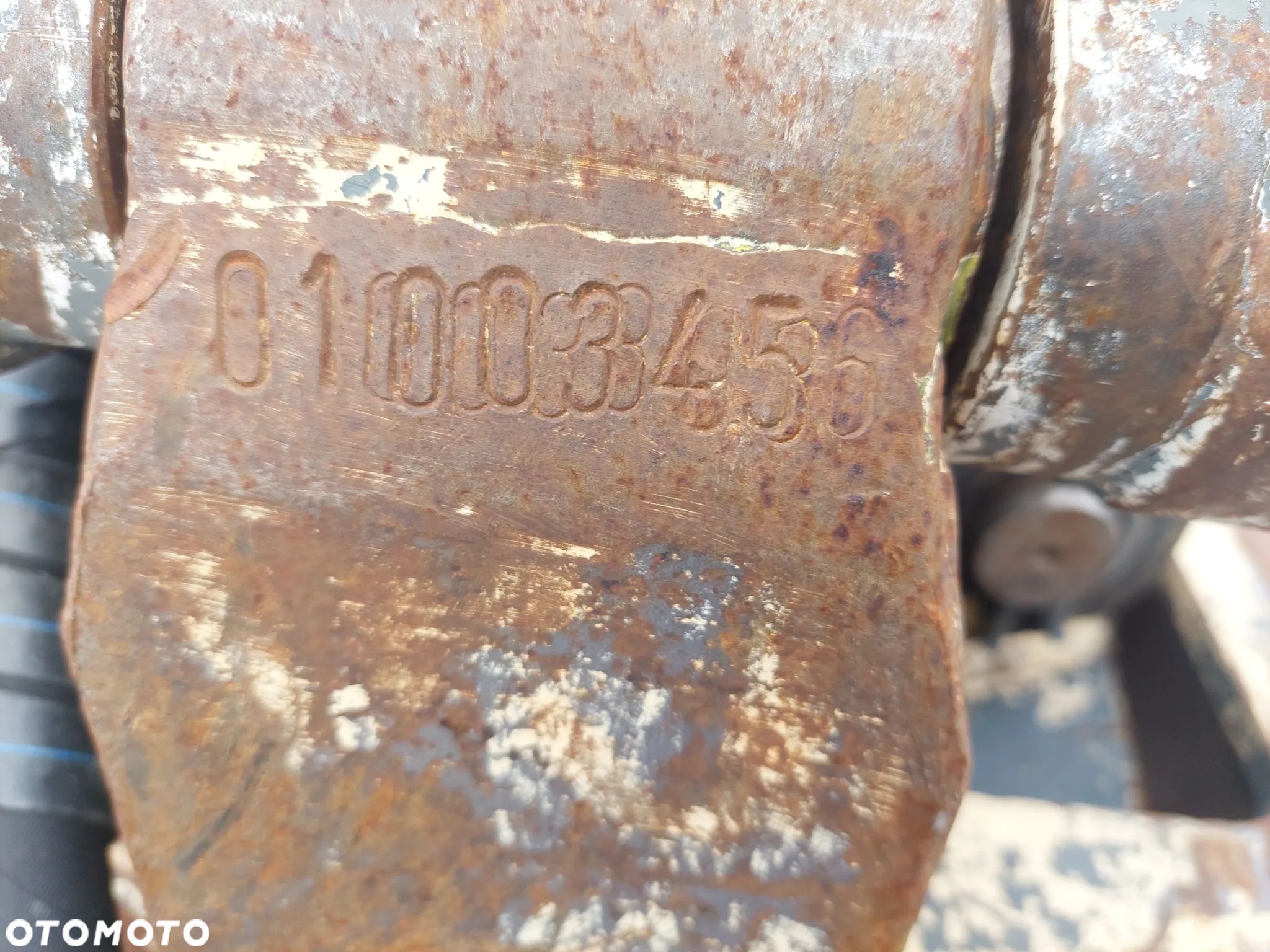 Łyżka chwytakowa, chwytak obrotowy rotor rotator koparki na szybkozłącze Nado SK 15 20 Komatsu PW PC 130 138 140 148 160 180 210 - 10