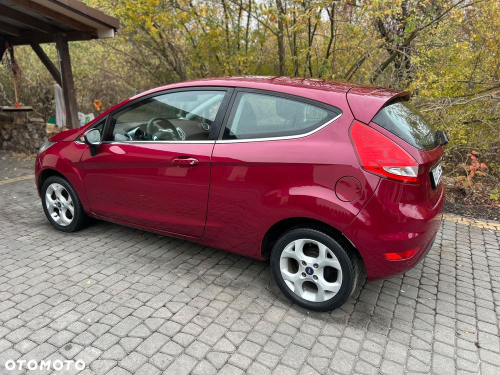 Ford Fiesta 1.25 Titanium - 8