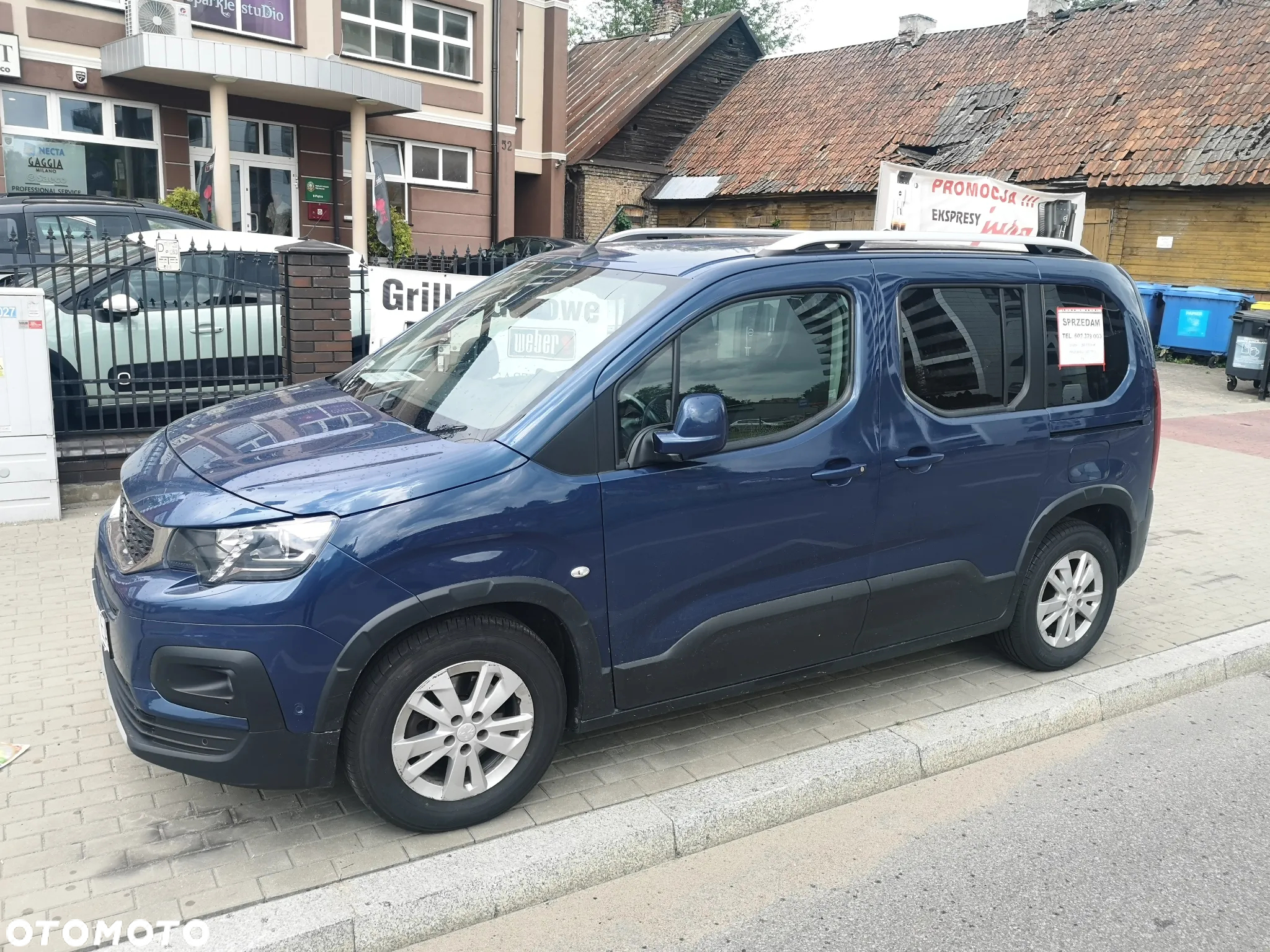 Peugeot Rifter 1.5 BlueHDI Allure S&S - 2