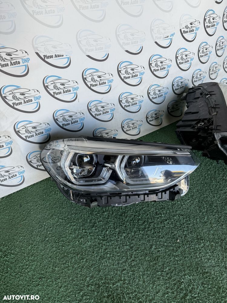 Far stanga dreapta Bmw X3 G01 X4 G02 adaptive led - 4