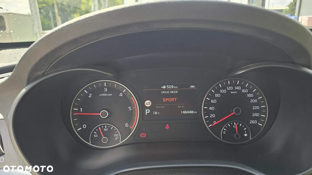 Kia Optima 1.6 CRDI SCR GT Line DCT - 24