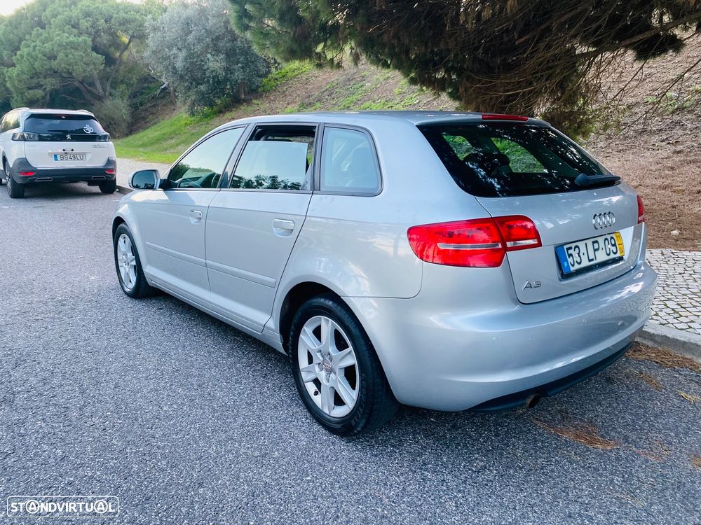 Audi A3 Sportback 2.0 TDi Sport S tronic - 6