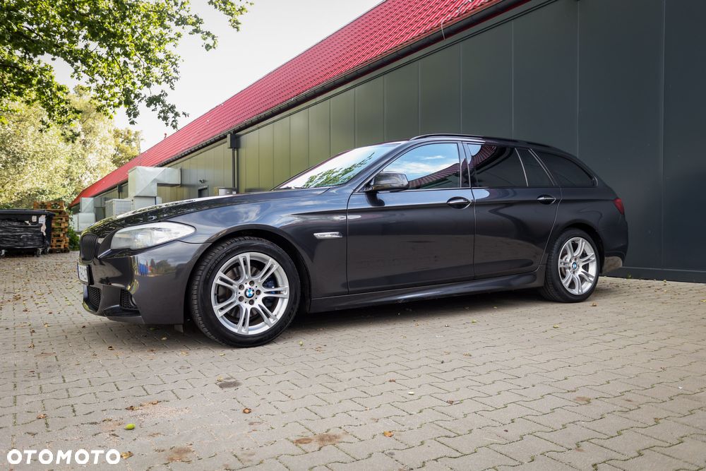 BMW Seria 5 520d Blue Performance - 11