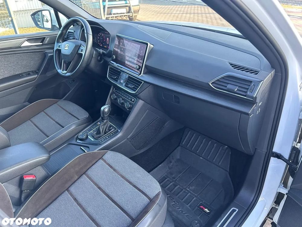 Seat Tarraco 2.0 Eco TSI Xcellence S&S 4Drive DSG - 8