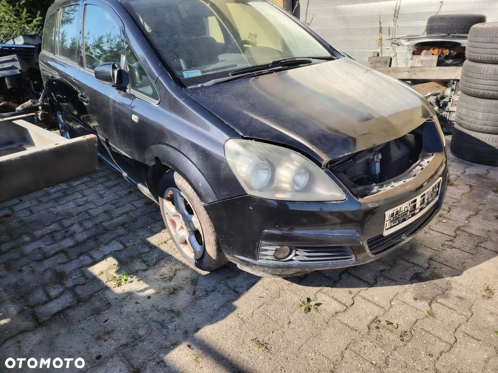 zafira b maska zderzak lampa błotnik drzwi z20r czesci - 1