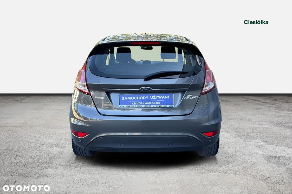 Ford Fiesta 1.0 EcoBoost Silver X - 24