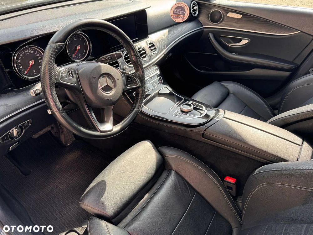 Mercedes-Benz Klasa E 220 d 9G-TRONIC Avantgarde - 8