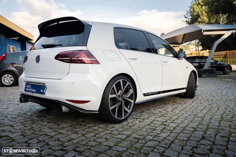 VW Golf GTI Clubsport DSG - 5
