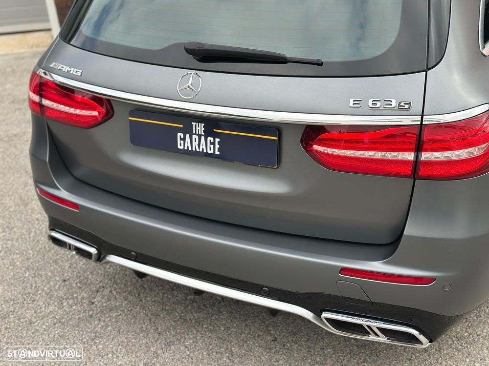 Mercedes-Benz E 63 AMG S 4-Matic+ - 6