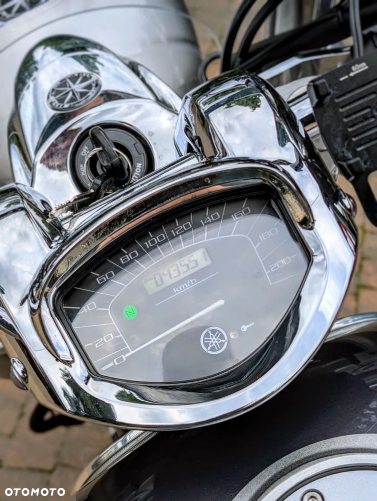 Yamaha XVS - 5
