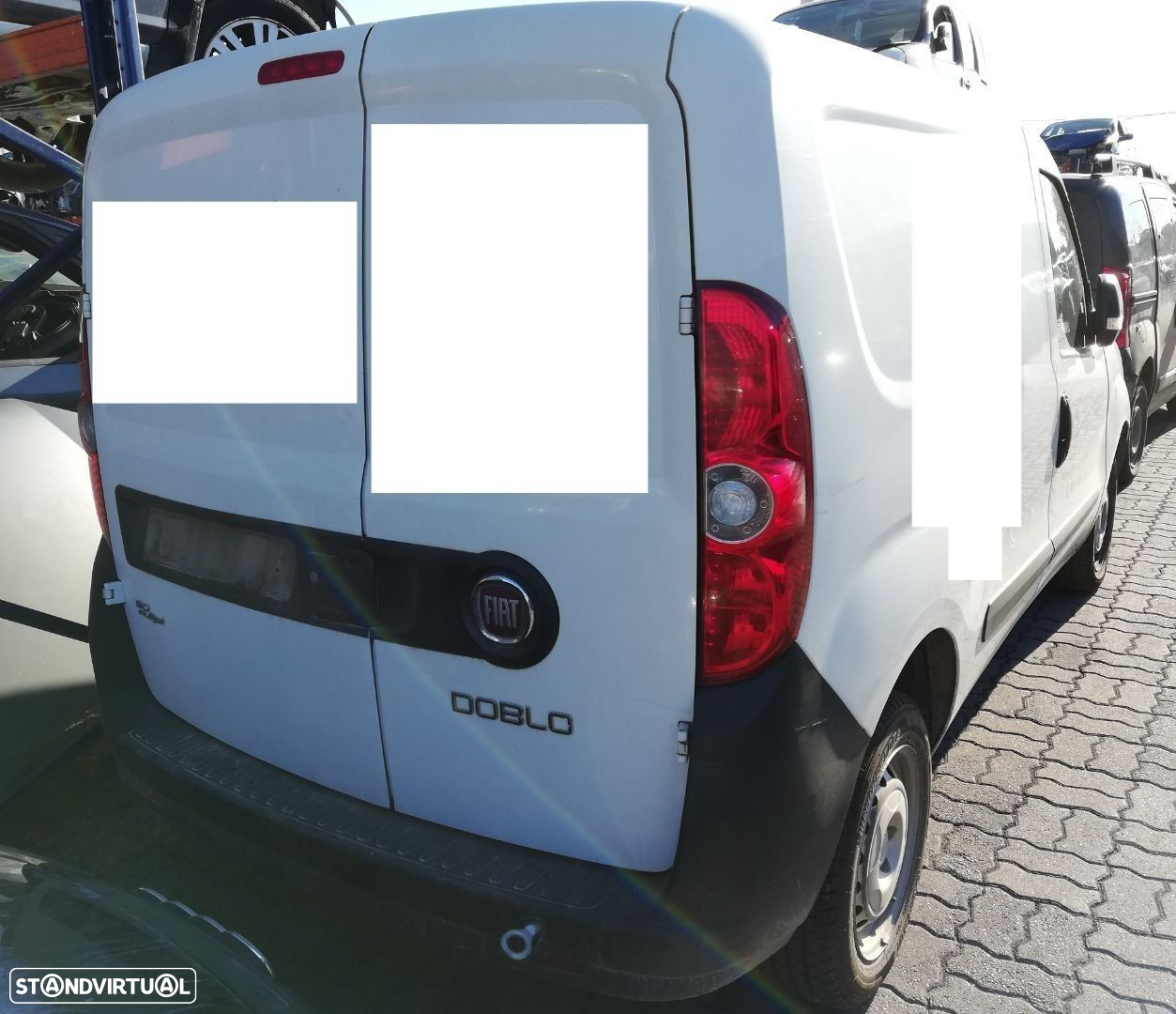 Peças Fiat Doblo  2013 - 5