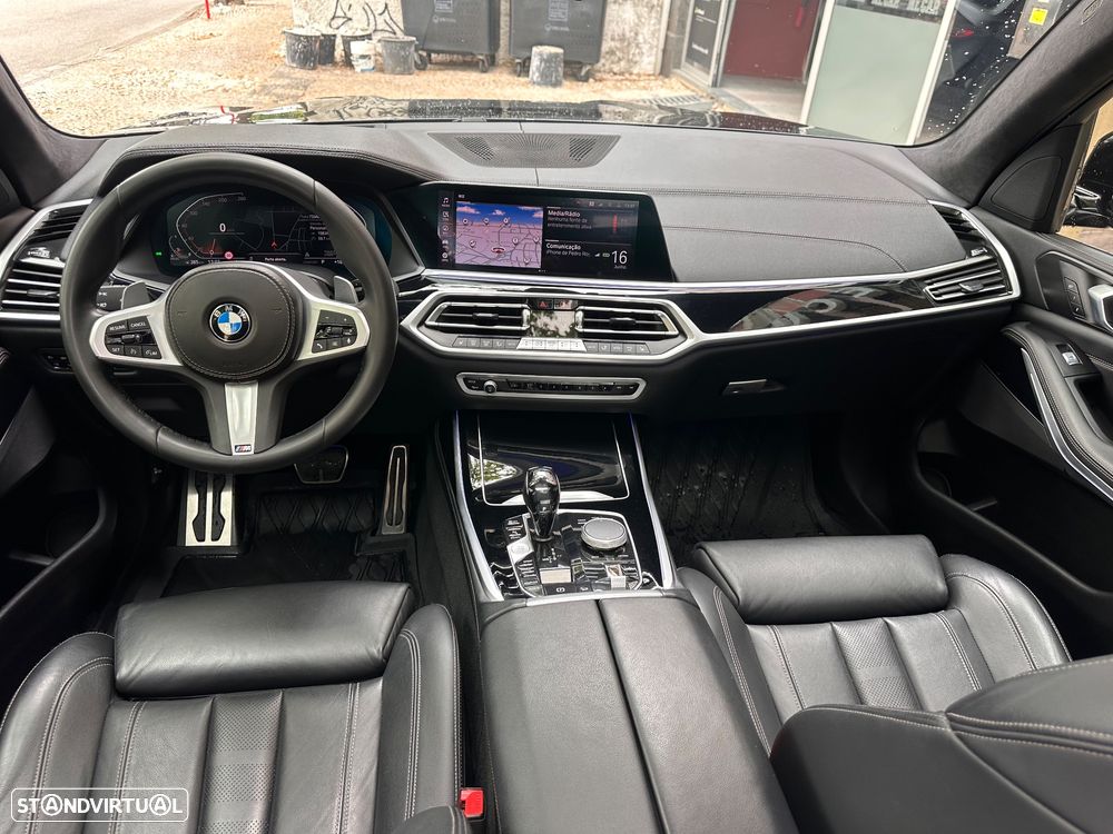 BMW X7 30 d xDrive Pack M - 16