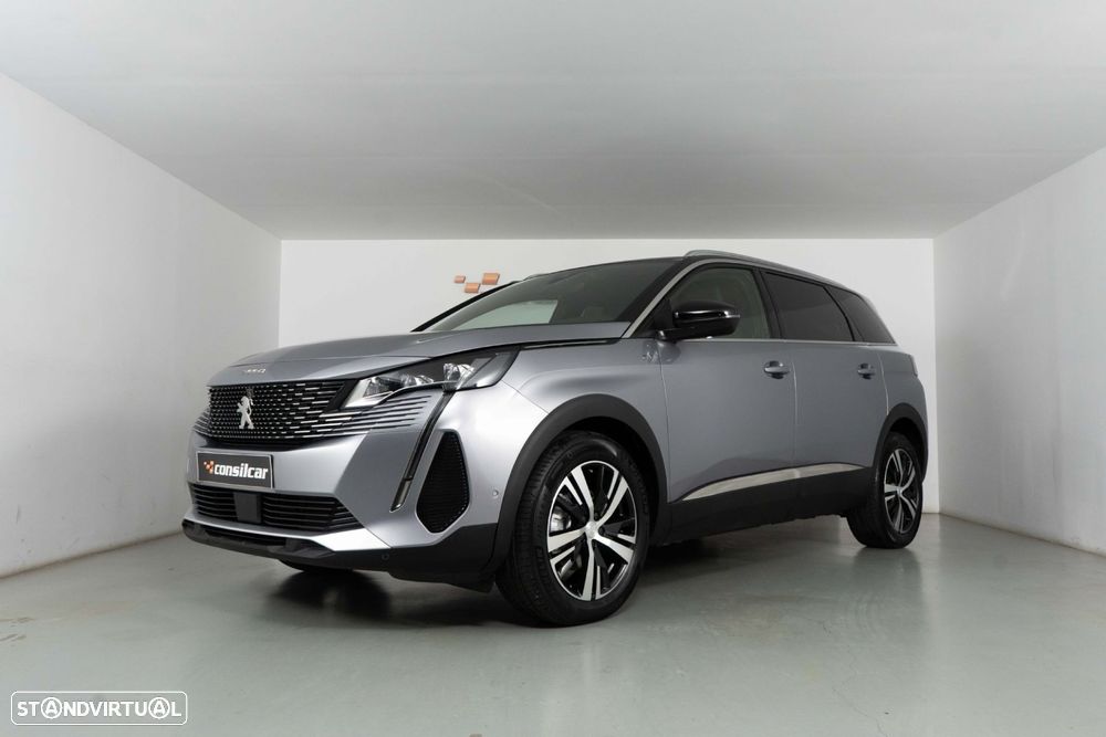 Peugeot 5008 1.2 Hybrid GT e-DCS6 - 7