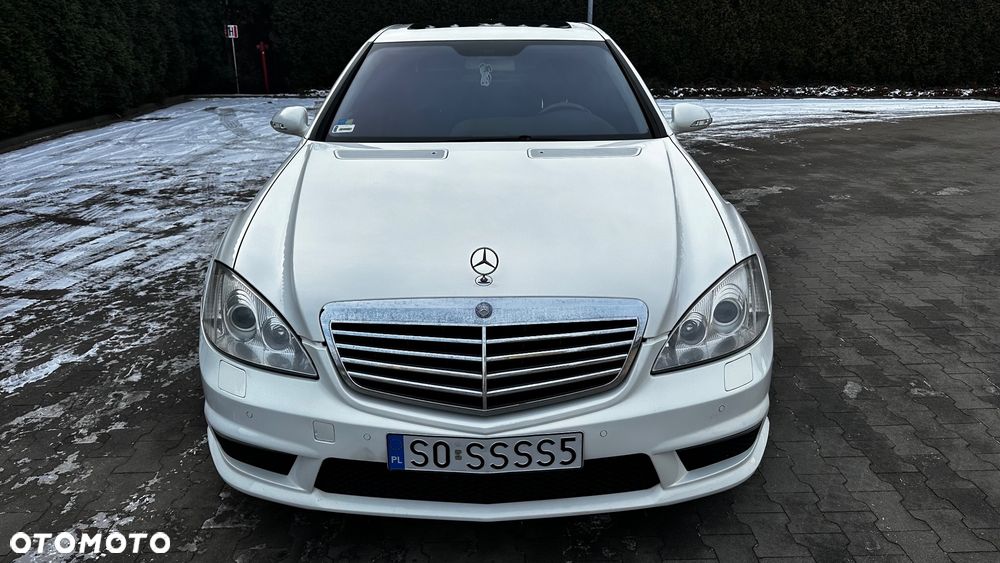 Mercedes-Benz Klasa S 500 L 7G-TRONIC - 2