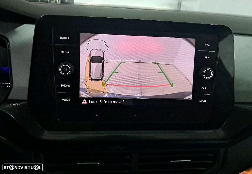 VW T-Cross 1.0 TSI Urban DSG - 7