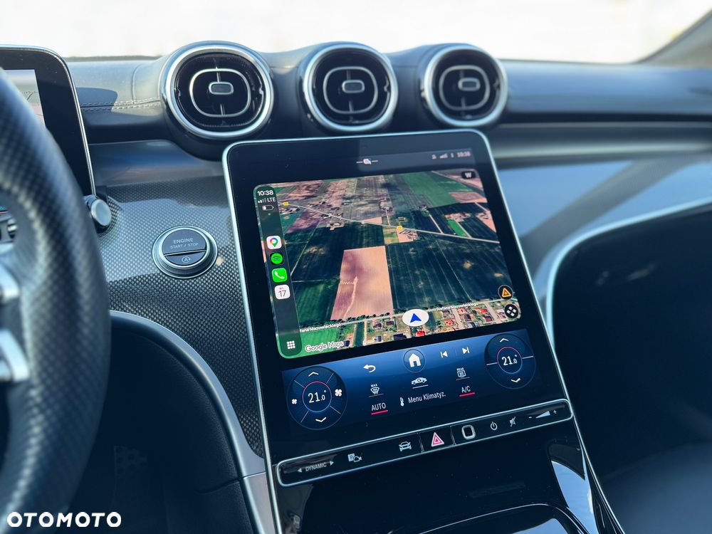 Mercedes-Benz Klasa C 300 d 9G-TRONIC - 22