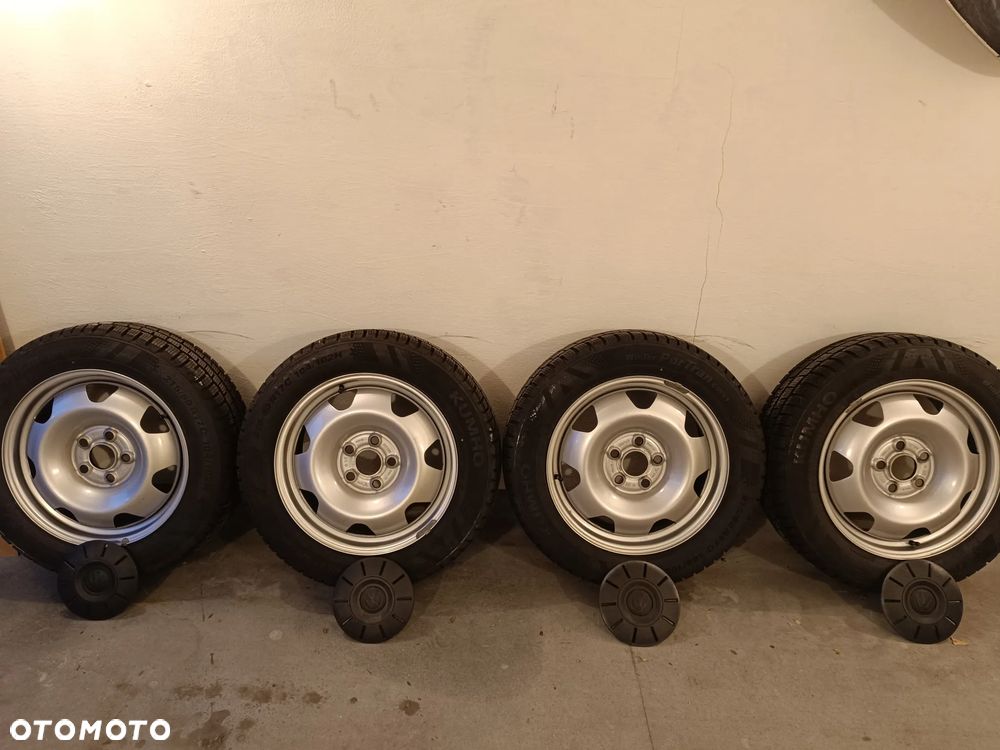 Koła 215x60 R17C 5x120 VW T5, T6, T6.1, DOT 2924 California Multivan, Transporter - 1