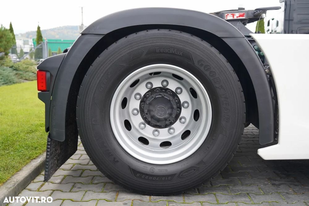 Scania S 500 / RETARDER / I-PARK COOL / NAVI - 21