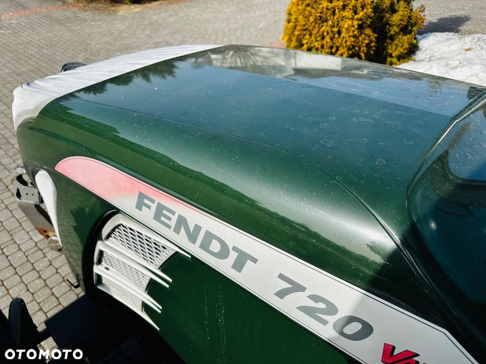 Fendt 720 VARIO S4 PROFI PLUS * FIR GREEN * Stan Idealny * Oryginał * - 27