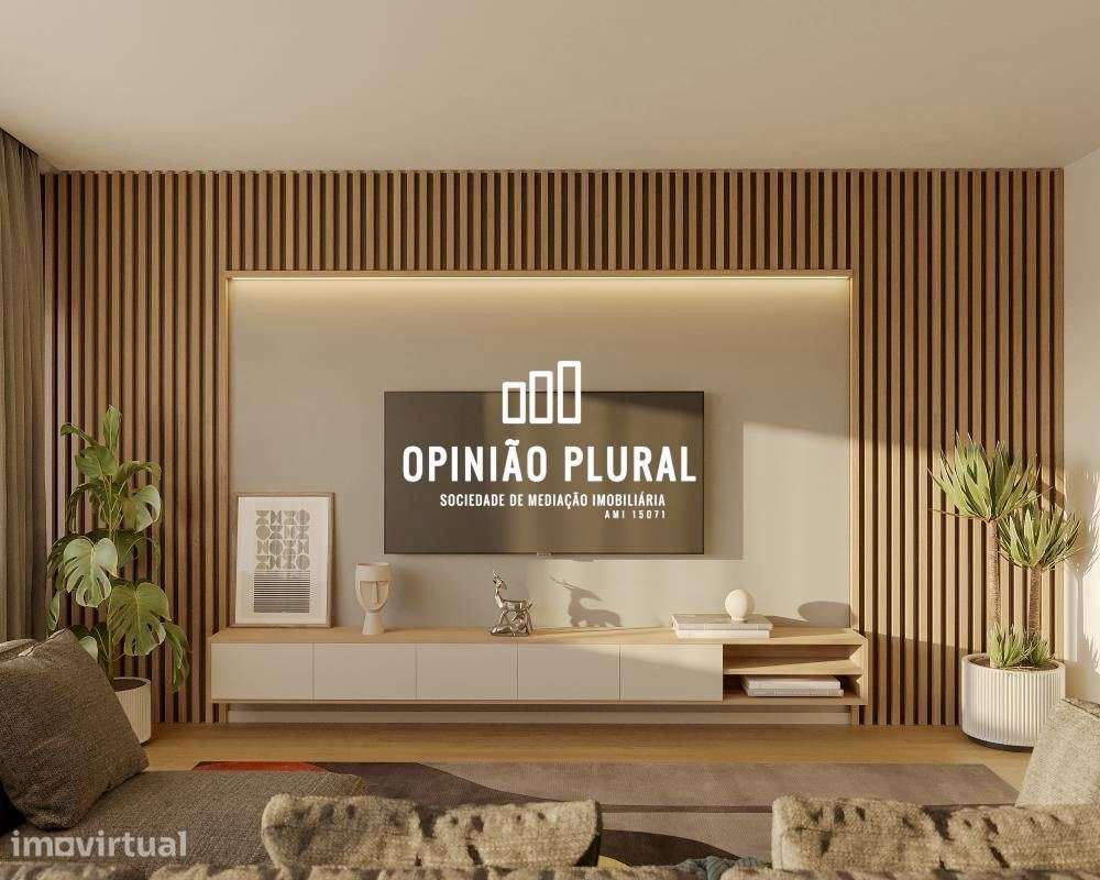 Elegante Apartamento T2 Moderno Novo à Venda em Vilar do Paraíso - Grande imagem: 5/16