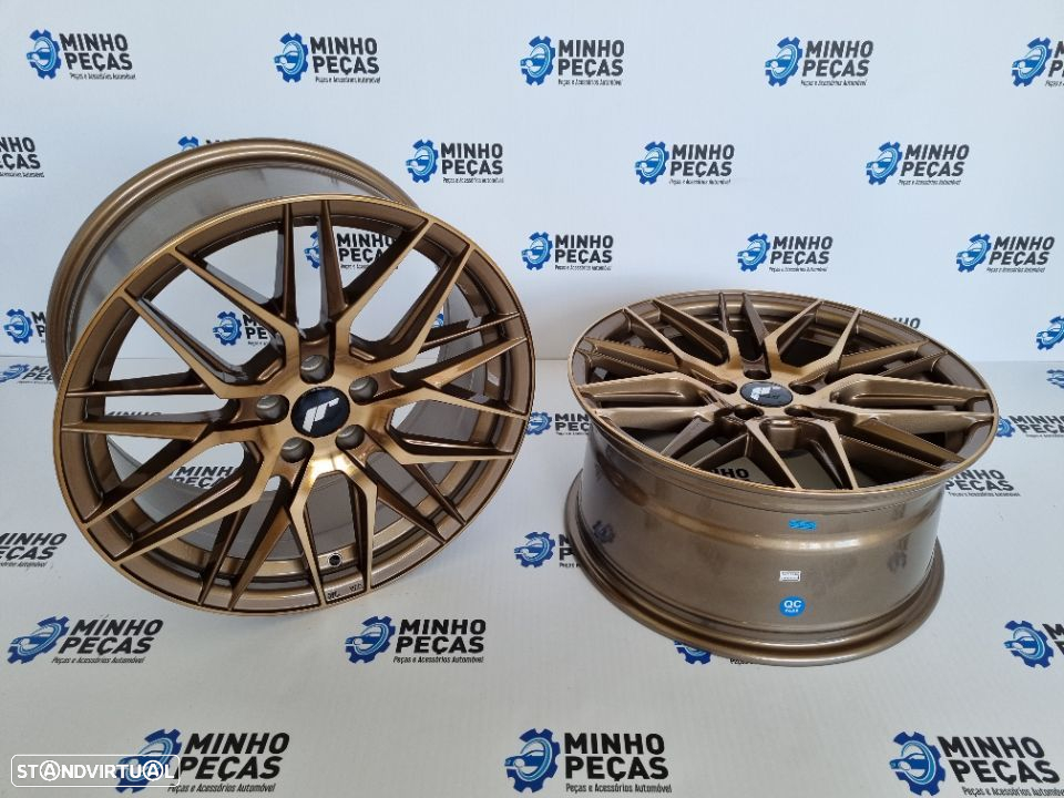 Jantes Japan Racing (JR28) em 17 Bronze (5x100) - 5
