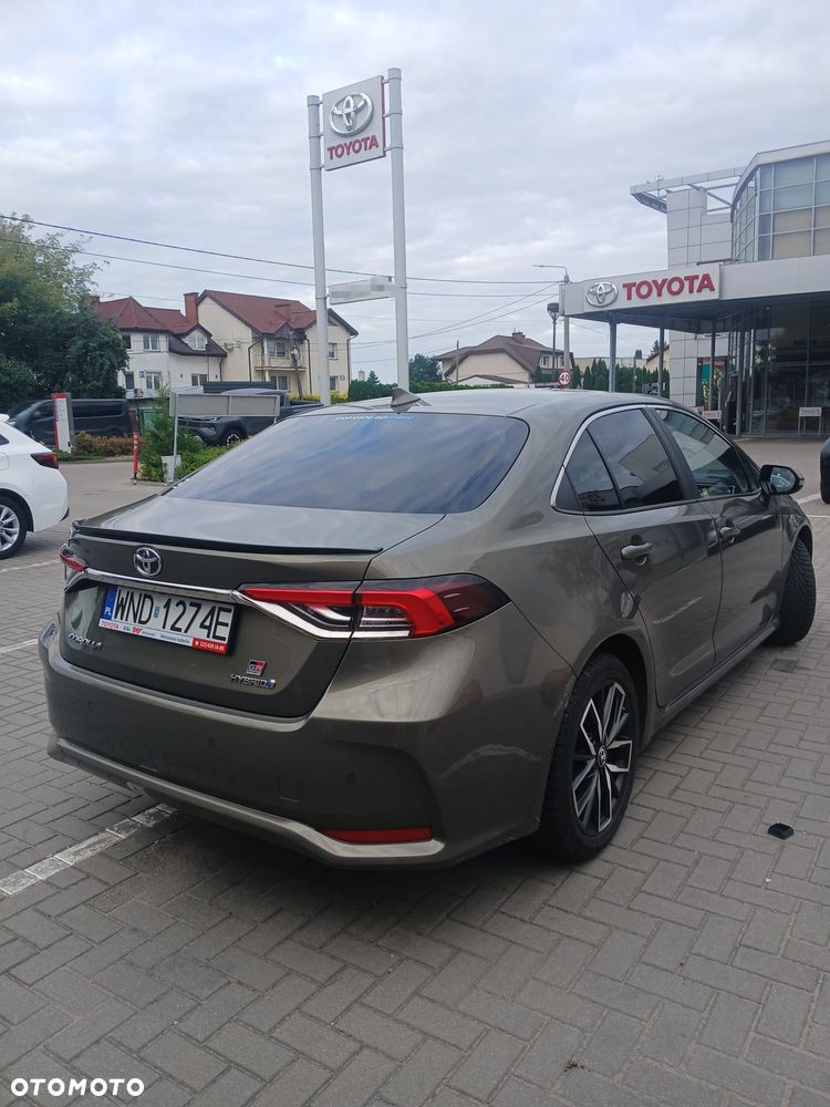 Toyota Corolla 1.8 Hybrid Executive - 6