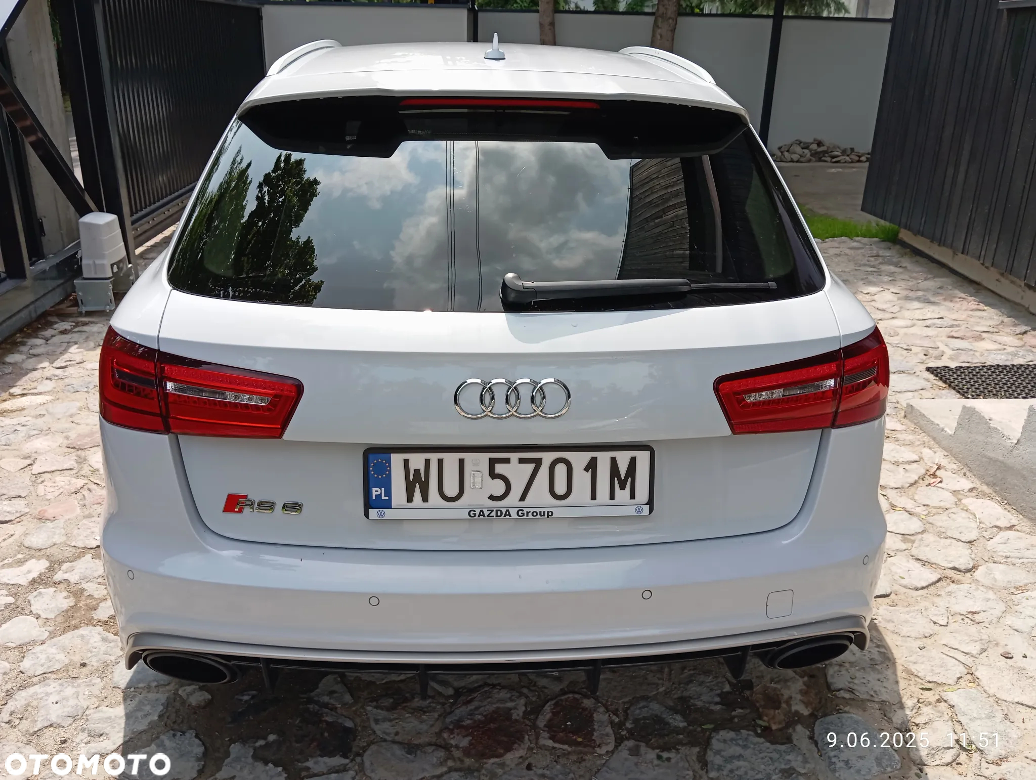 Audi RS6 4.0 TFSI Quattro Tiptronic - 2