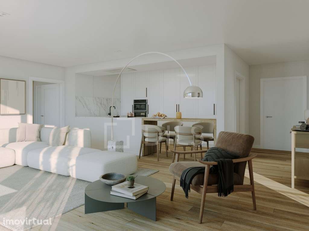 Apartamento T2 com área exterior, junto ao Rio Douro - Grande imagem: 3/102