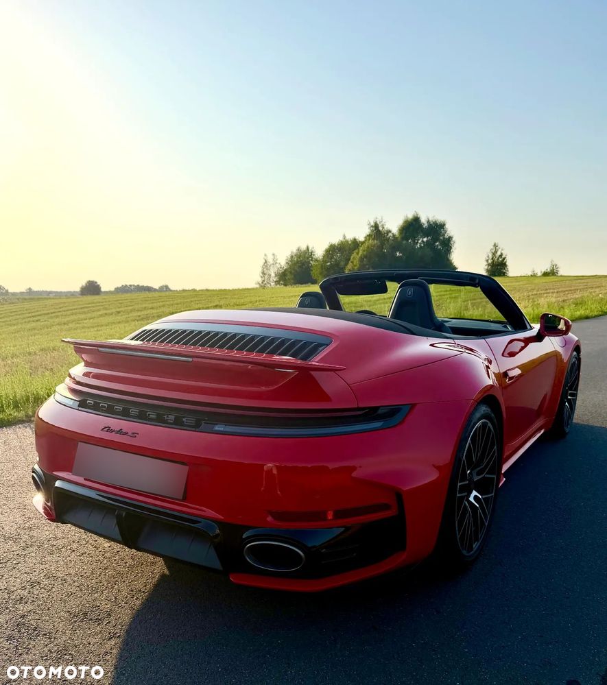 Porsche 911 Turbo S - 5