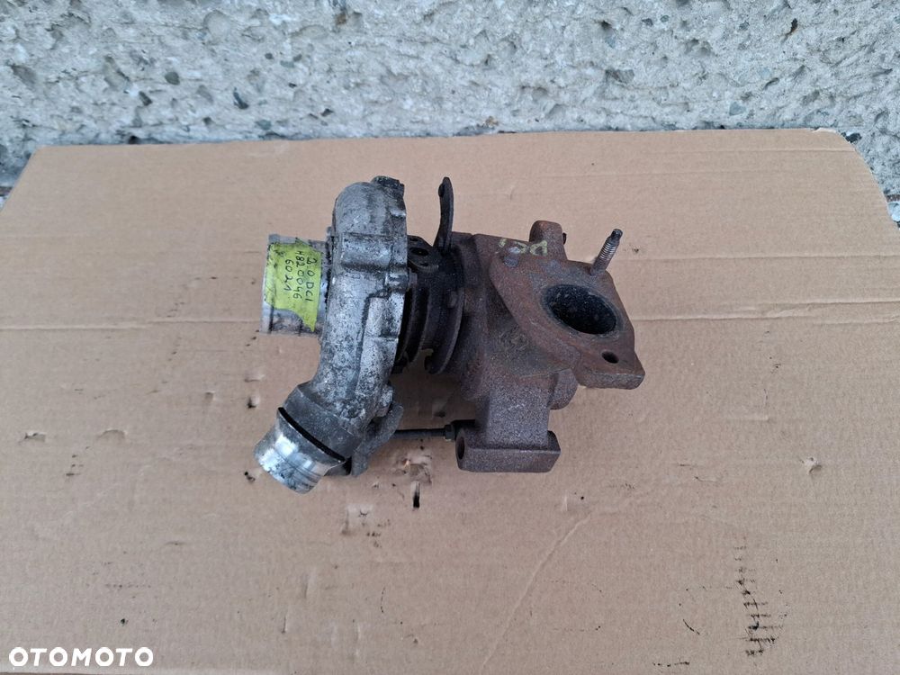 TURBINA 2.0 DCI H8200166021 OPEL VIVARO RENAYLT TRAFIC II NISSAN PRIMASTAR - 2