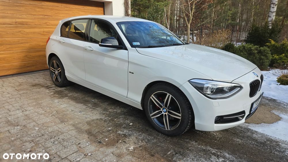 BMW Seria 1 118i Sport Line - 4