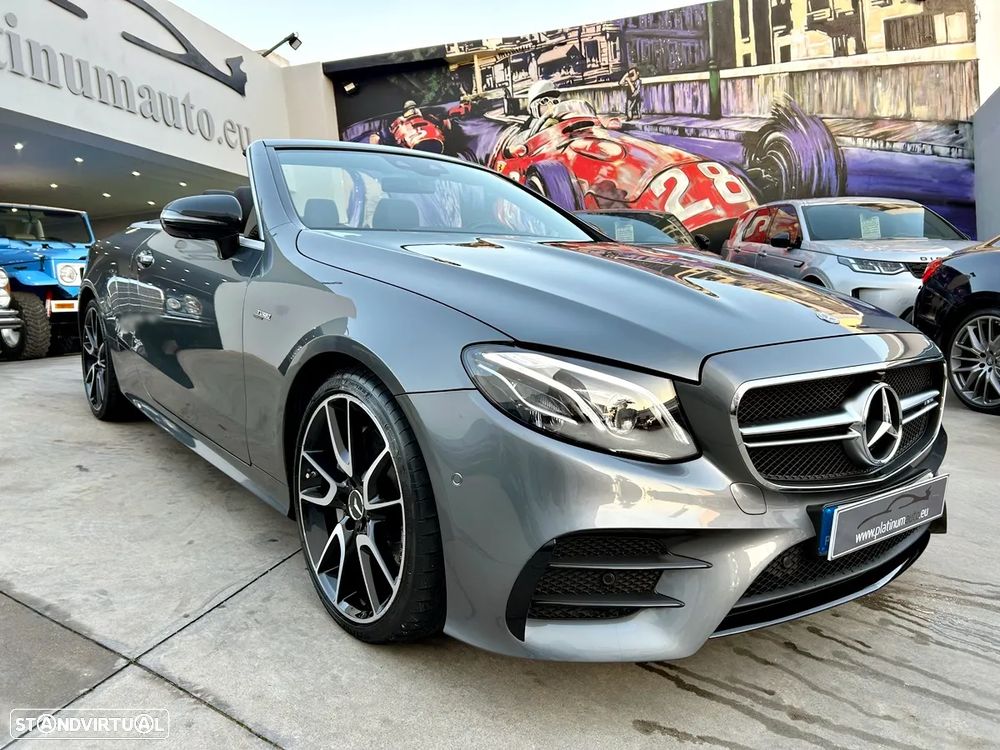 Mercedes-Benz E 53 AMG 4Matic+ - 34