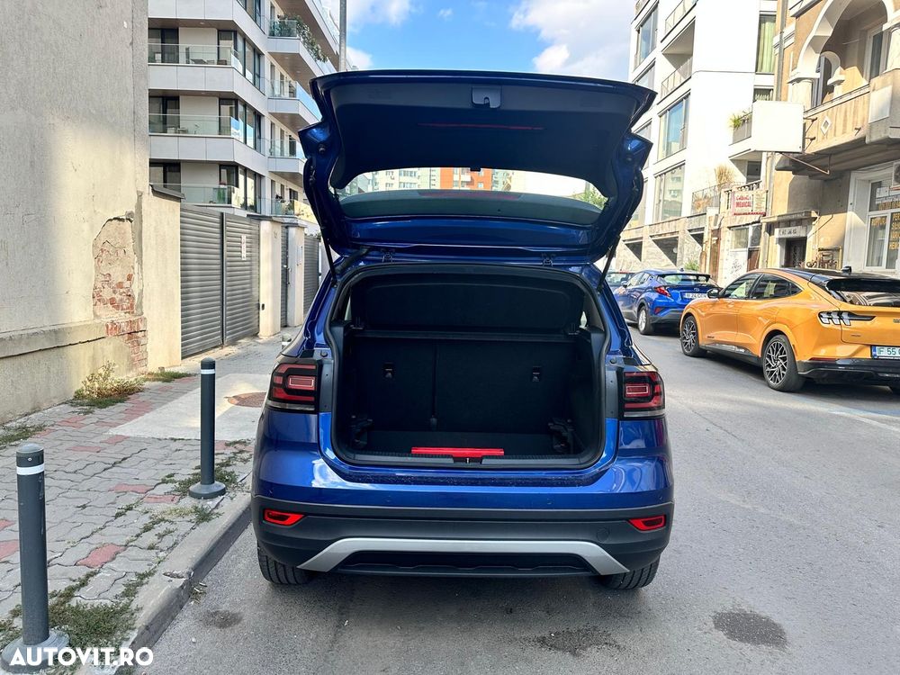 Volkswagen T-Cross 1.0 TSI DSG Style - 14