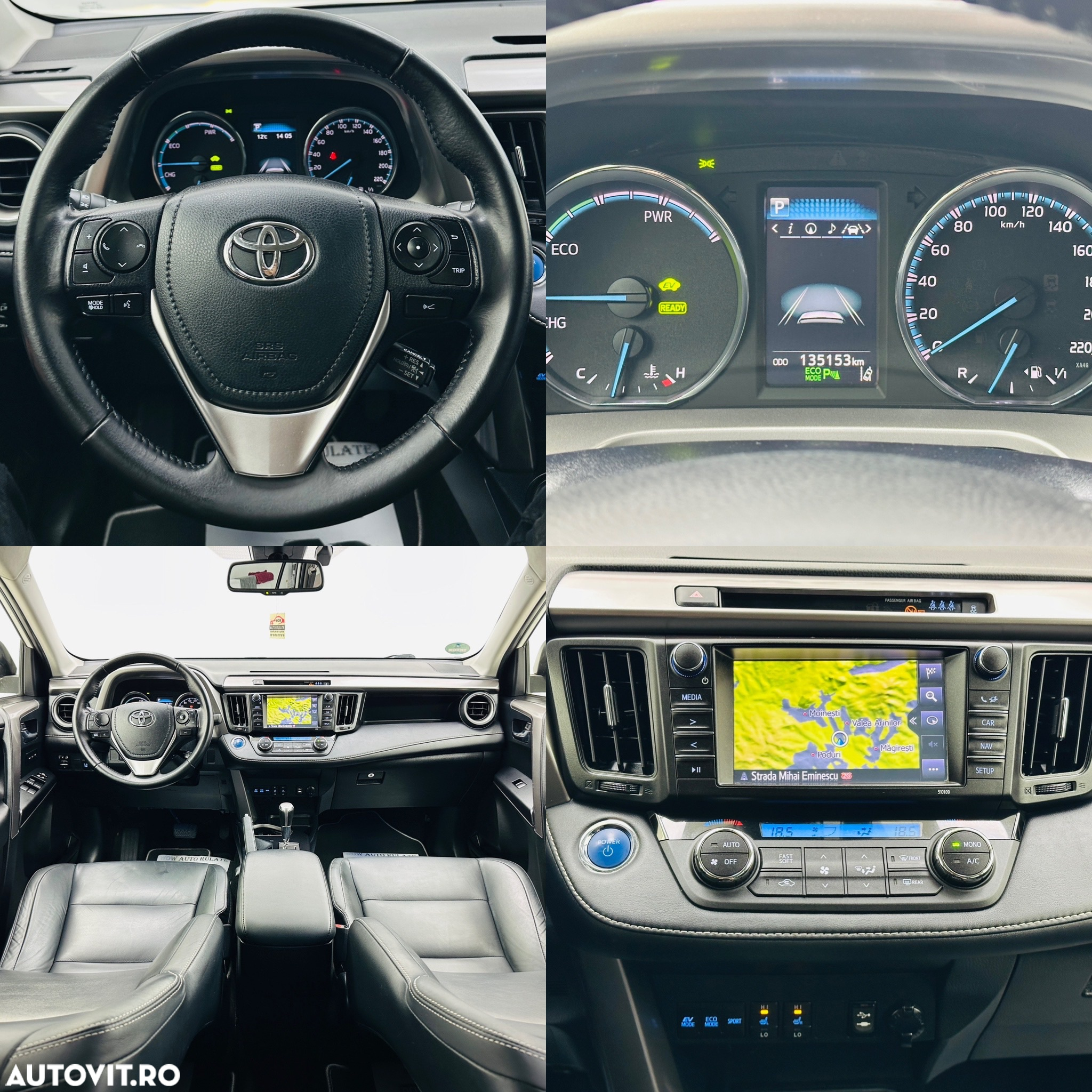 Toyota RAV4 2.5 VVT-i HSD 4x2 Executive - 8